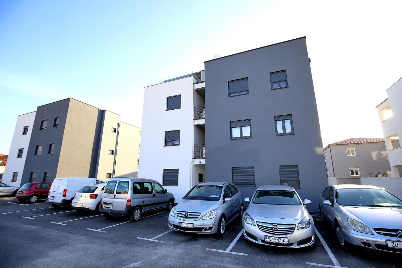 Esso Roof Terrace Apartment Zadar Exterior foto