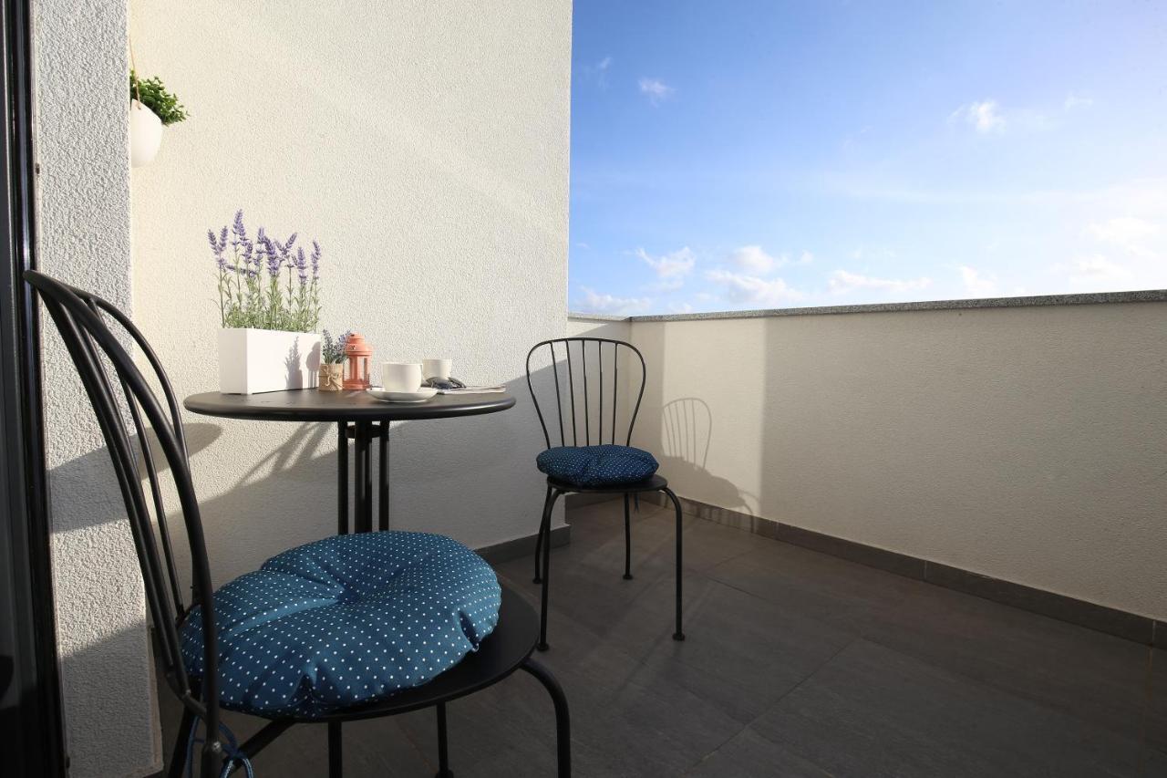 Esso Roof Terrace Apartment Zadar Exterior foto