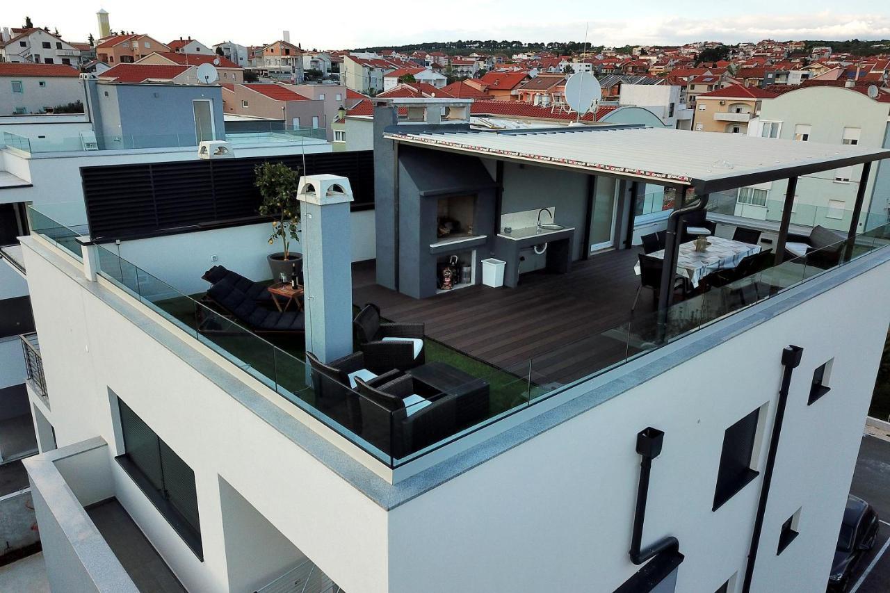 Esso Roof Terrace Apartment Zadar Exterior foto